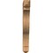 Ekena Millwork Funston Craftsman Smooth Bracket, Western Red Cedar, 5 1/2"W x 34"D x 46"H BKT06X34X46FST04SWR - alternate 3
